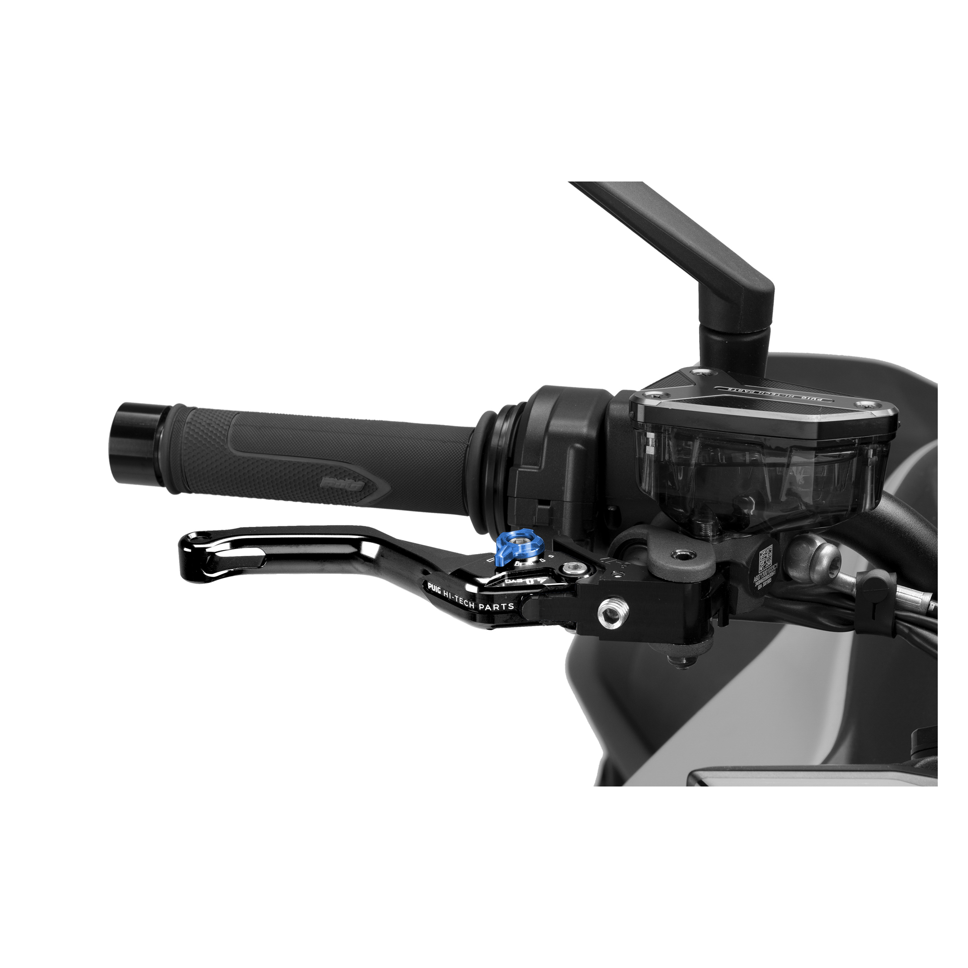 PUIG MANETE TRAVAO 4.0 CURTA PRETA AFINADOR AZUL PUIG MANETE TRAVAO 4.0 CURTA PRETA AFINADOR AZUL