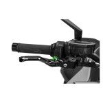 PUIG MANETE DE TRAVAO 4.0 CURTA PRETA C/AFINADO VERDE PUIG MANETE DE TRAVAO 4.0 CURTA PRETA C/AFINADO VERDE