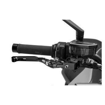 PUIG MANETE DE TRAVAO 4.0 EXTENSIVEL PRETO C/AFINADOR PRATA