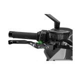 PUIG MANETE DE TRAVAO 4.0 EXTENSIVEL PRETO C/AFINADOR VERDE