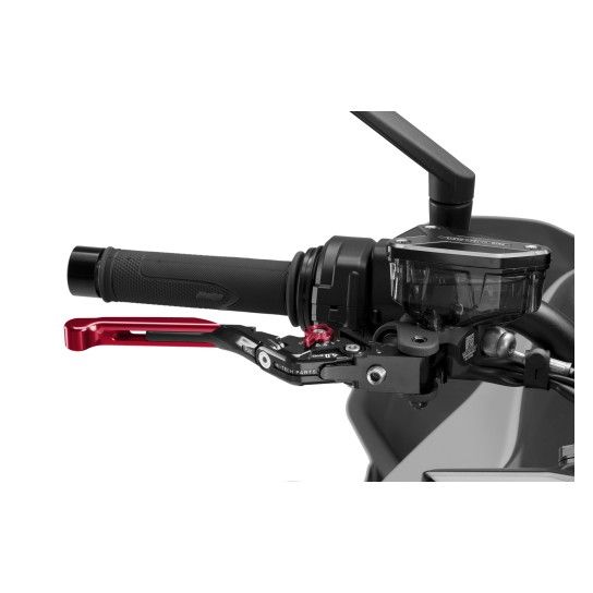 PUIG MANETE DE TRAVAO 4.0 EXTENSIVEL PRETO AFINADOR VERMELHO