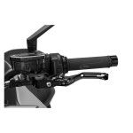PUIG MANETE DE EMBRAIAGEM 4.0 CURTA PRETA C/AFIN.PRETO