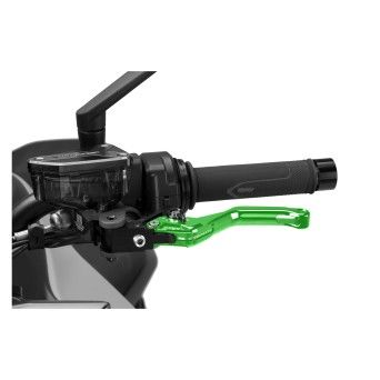 PUIG MANETE DE EMBRAIAGEM 4.0 CURTA VERDE C/AFIN.PRETO
