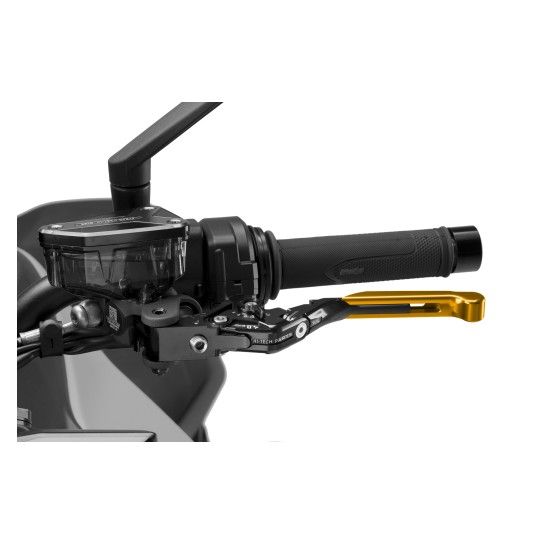 PUIG MANETE DE EMBRAIAGEM 4.0 EXTENSIVEL PRETO C/AFINADOR OU
