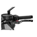 PUIG MANETE DE EMBRAIAGEM 4.0 EXTENSIVEL PRETO C/AFINADOR VR