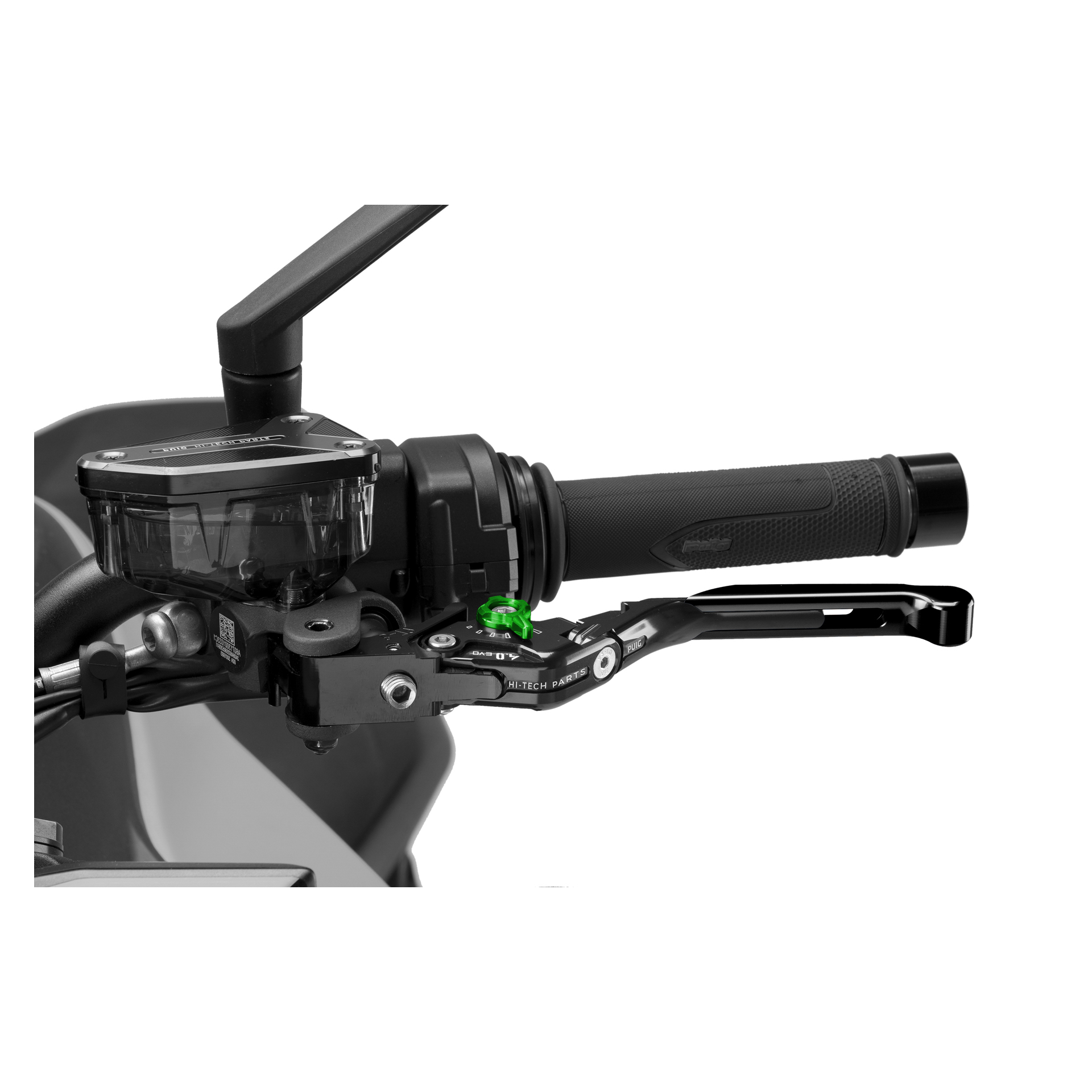 PUIG MANETE DE EMBRAIAGEM 4.0 EXTENSIVEL PRETO C/AFINADOR VD