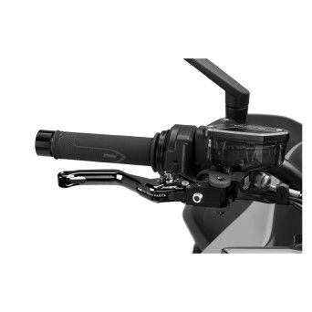 PUIG MANETE DE TRAVAO 4.0 CURTA PRETA C/AFINADO PRETO