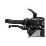 PUIG MANETE DE TRAVAO 4.0 CURTA PRETA C/AFINADO DOURADO