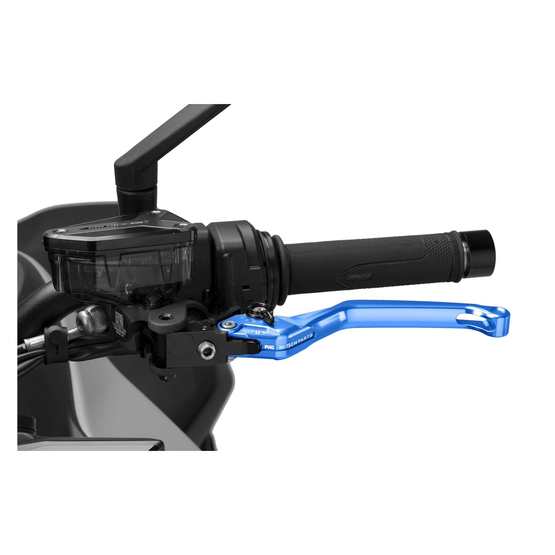PUIG MANETE DE EMBRAIAGEM FIXA 4.0 AZUL C/AFINADOR PRETO PUIG MANETE DE EMBRAIAGEM FIXA 4.0 AZUL C/AFINADOR PRETO