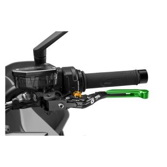 PUIG MANETE EMBRAIAGEM 4.0 PRETO EXTENSIVEL VERDE AFINADOR O