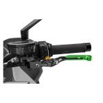 PUIG MANETE EMBRAIAGEM 4.0 PRETO EXTENSIVEL VERDE AFINADOR O