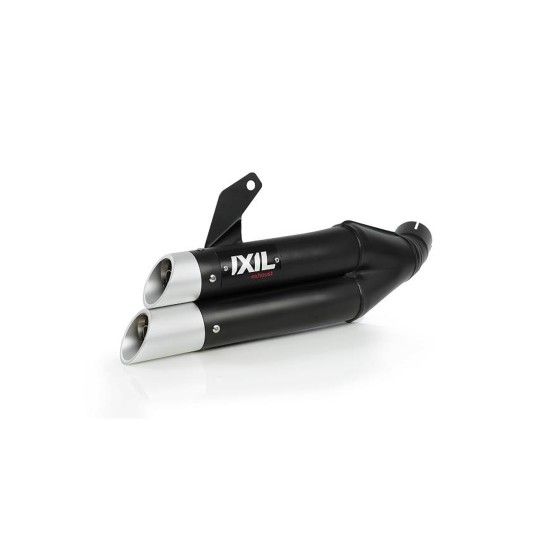 IXIL CB 650 R 2021-23 COMPLETO DUAL HYPERLOW PRETO XL L3XB IXIL CB 650 R 2021-23 COMPLETO DUAL HYPERLOW PRETO XL L3XB