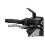 PUIG MANETE DE TRAVAO 4.0 CURTA PRATA C/AFINADOR VERMELHO