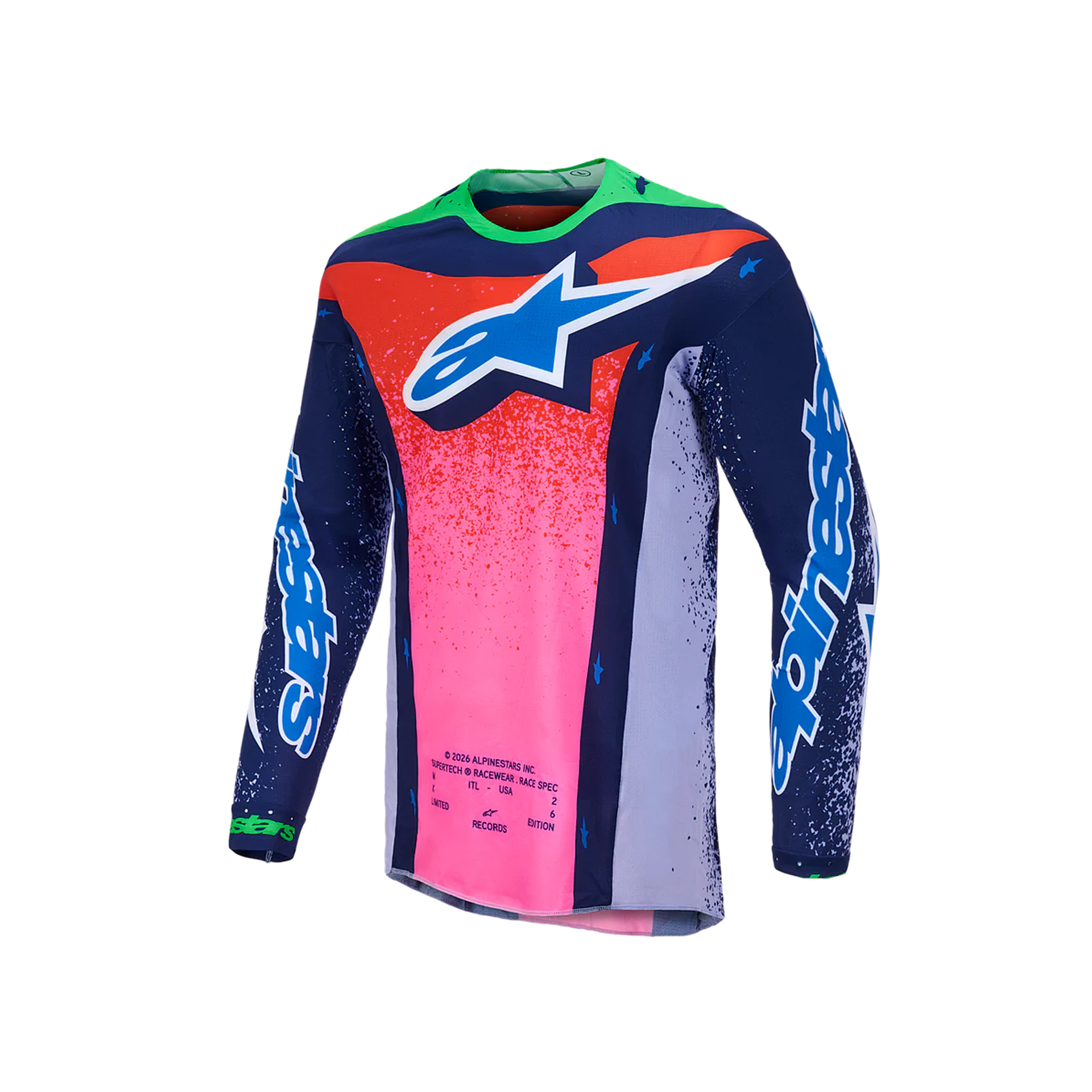 ALPINESTARS CAMISOLA SUPERTECH RECORDS LE ALPINESTARS CAMISOLA SUPERTECH RECORDS LE
