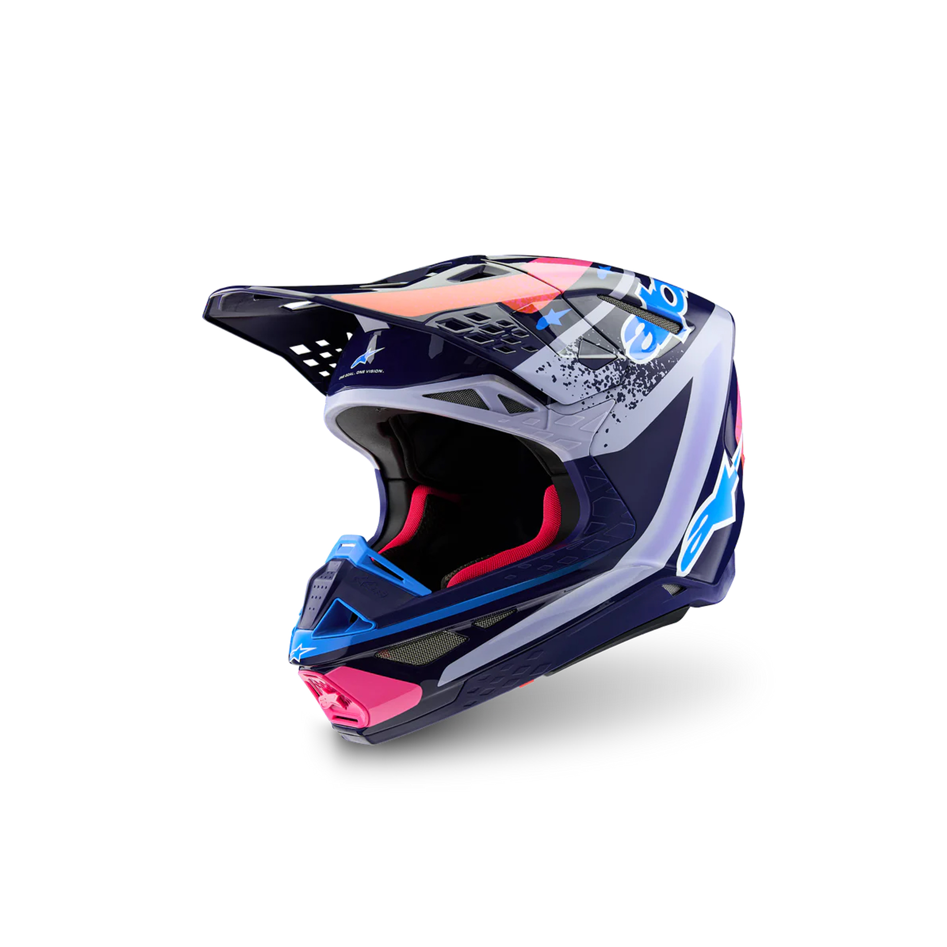 ALPINESTARS CAPACETE SUPERTECH S-M10 RECORDS (ECE22.06) ALPINESTARS CAPACETE SUPERTECH S-M10 RECORDS (ECE22.06)