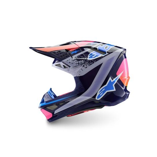 ALPINESTARS CAPACETE SUPERTECH S-M10 RECORDS (ECE22.06) ALPINESTARS CAPACETE SUPERTECH S-M10 RECORDS (ECE22.06)