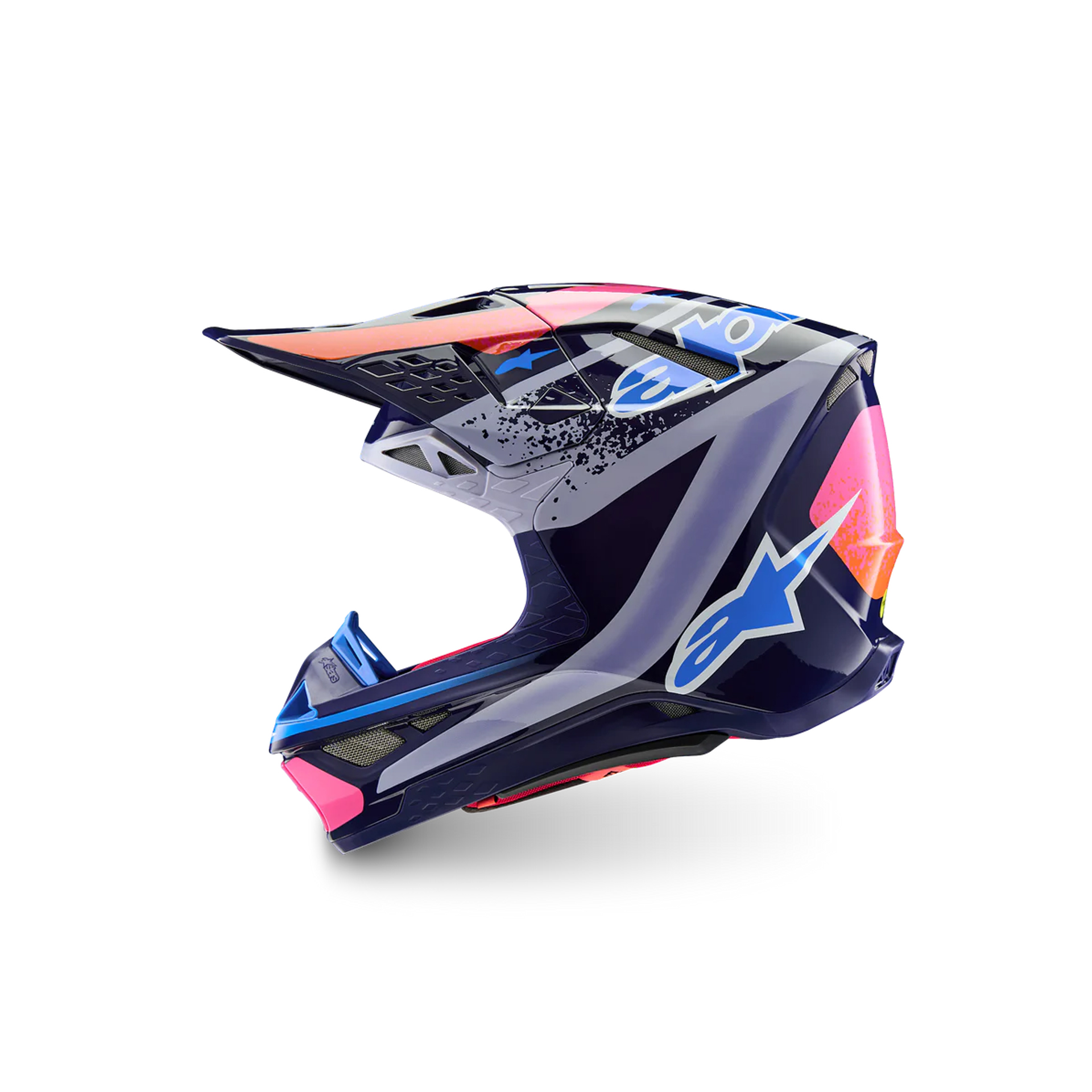 ALPINESTARS CAPACETE SUPERTECH S-M10 RECORDS (ECE22.06) ALPINESTARS CAPACETE SUPERTECH S-M10 RECORDS (ECE22.06)