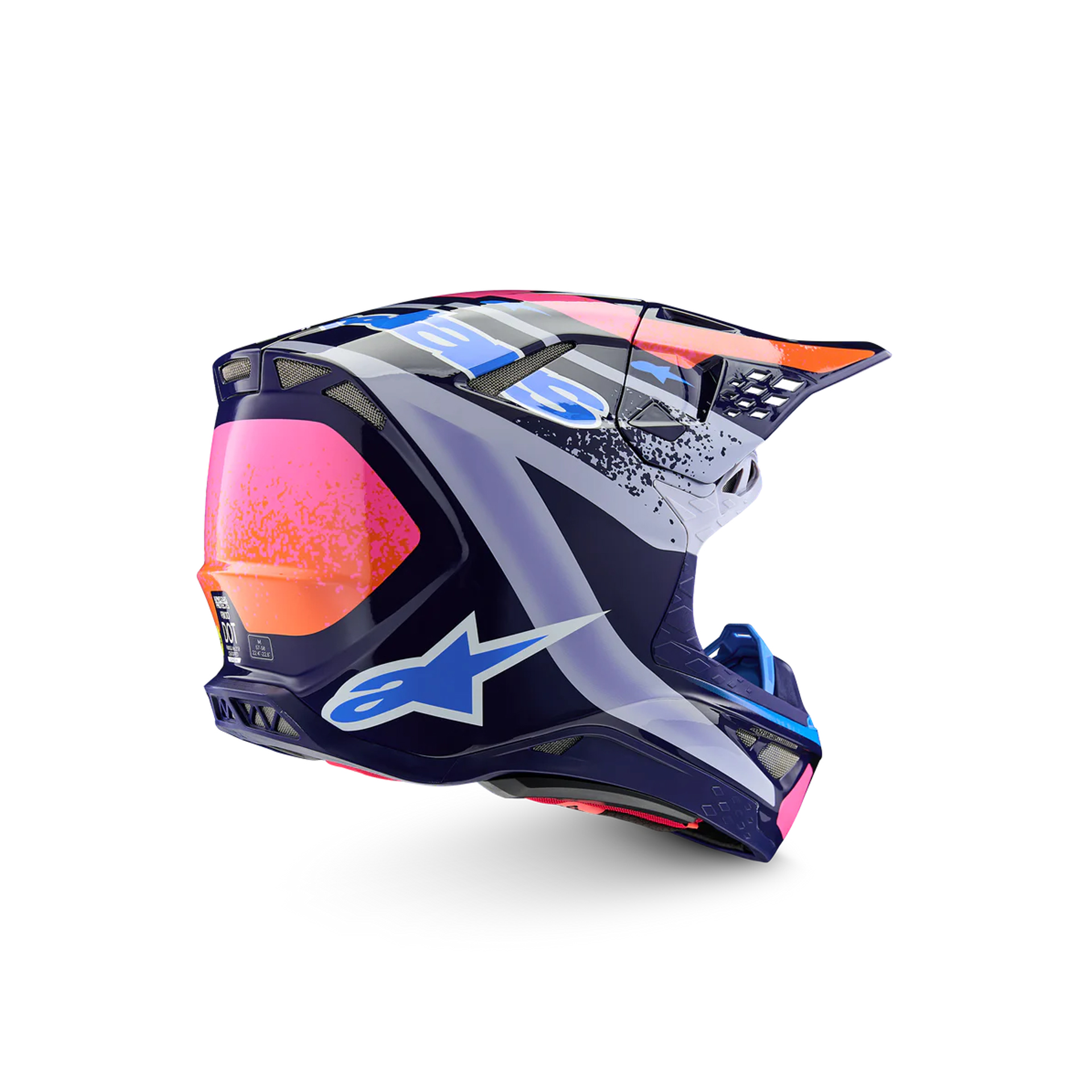 ALPINESTARS CAPACETE SUPERTECH S-M10 RECORDS (ECE22.06) ALPINESTARS CAPACETE SUPERTECH S-M10 RECORDS (ECE22.06)