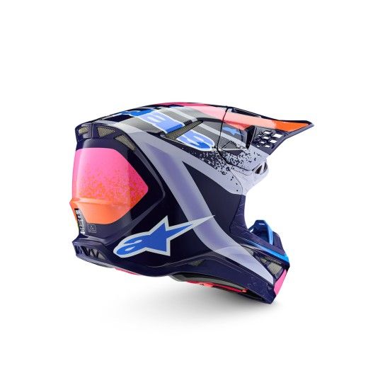ALPINESTARS CAPACETE SUPERTECH S-M10 RECORDS (ECE22.06) ALPINESTARS CAPACETE SUPERTECH S-M10 RECORDS (ECE22.06)