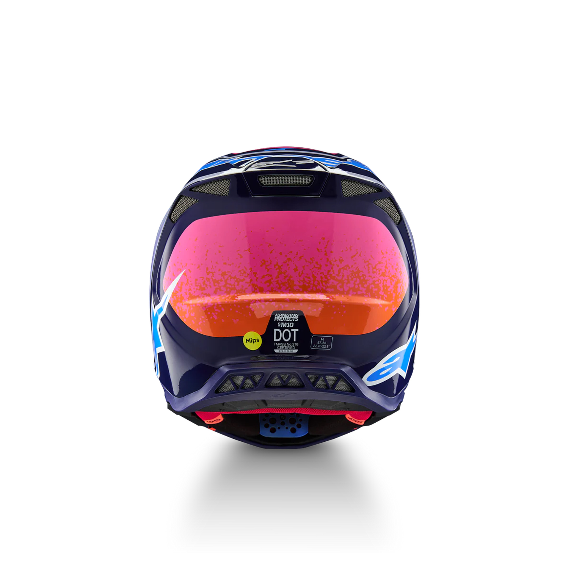 ALPINESTARS CAPACETE SUPERTECH S-M10 RECORDS (ECE22.06) ALPINESTARS CAPACETE SUPERTECH S-M10 RECORDS (ECE22.06)