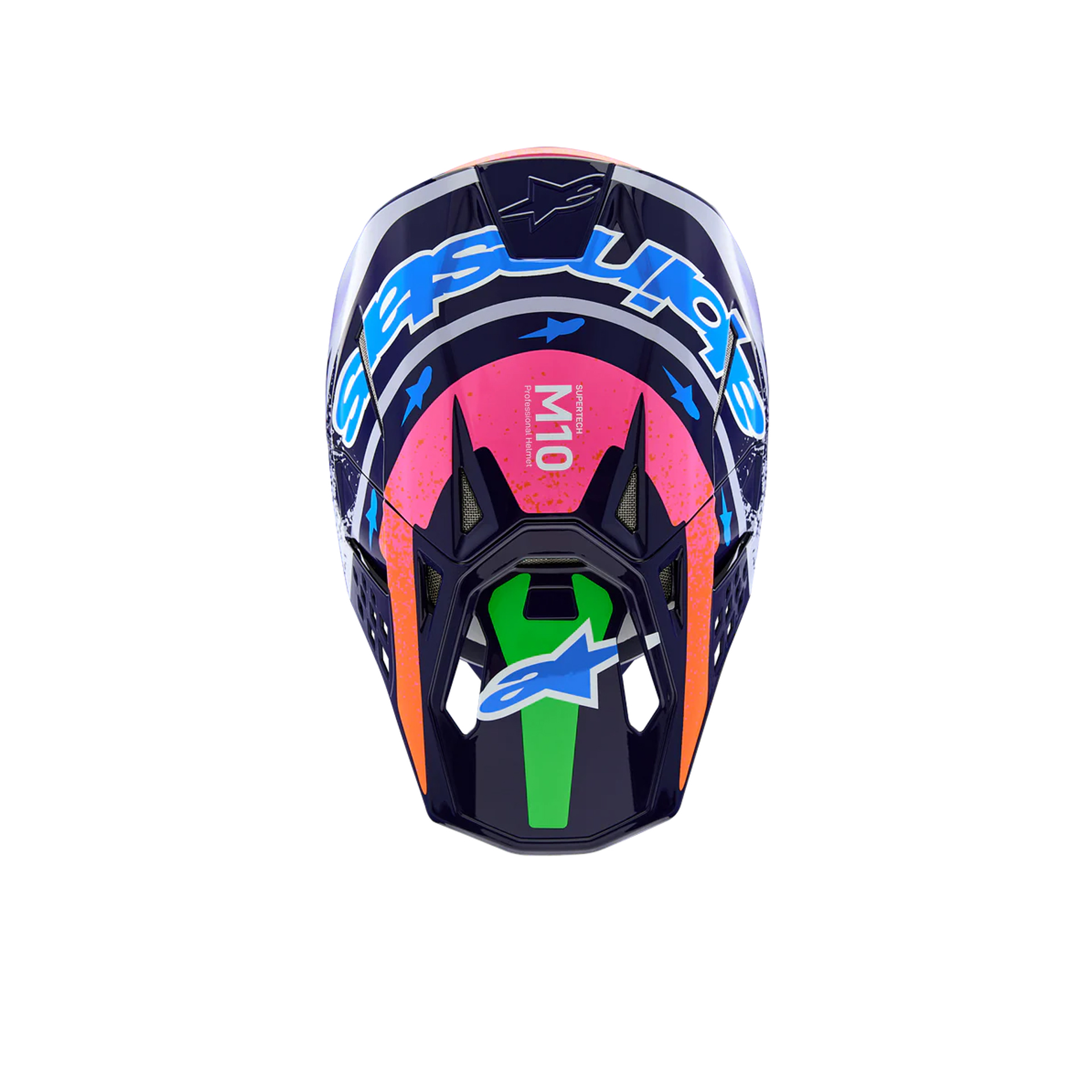 ALPINESTARS CAPACETE SUPERTECH S-M10 RECORDS (ECE22.06) ALPINESTARS CAPACETE SUPERTECH S-M10 RECORDS (ECE22.06)