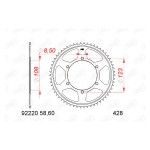 AFAM CREMALHEIRA AÇO 428 TUONO 125 AFAM CREMALHEIRA AÇO 428 TUONO 125
