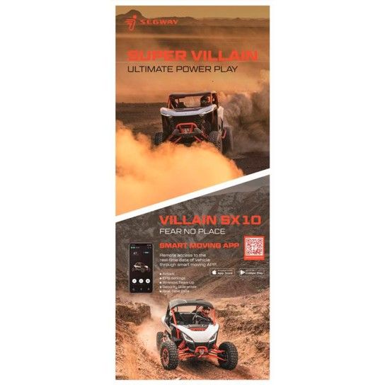 HANGING POSTER KIT SEGWAY SERIES