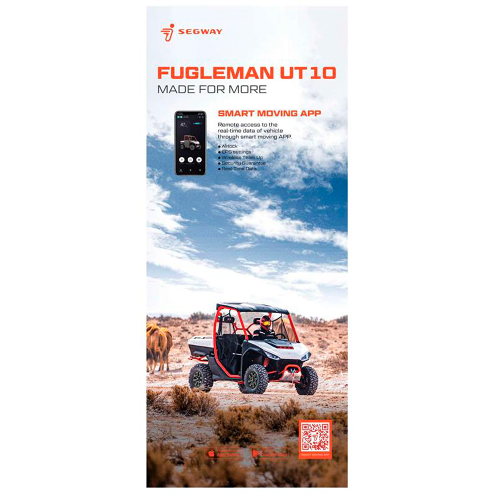 UTV INFO STAND POSTER