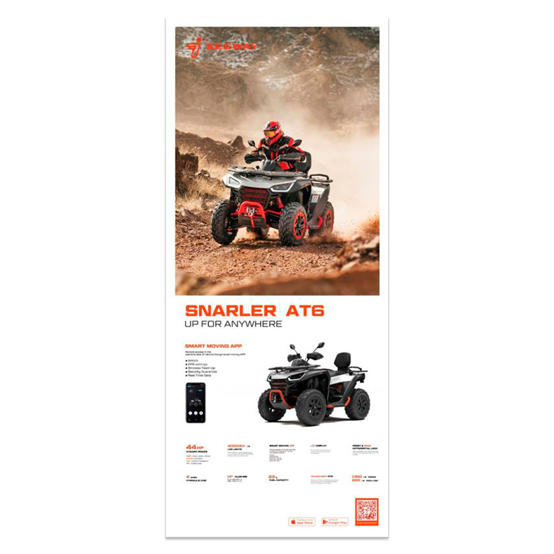 HANGING POSTER KIT SEGWAY SERIES