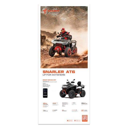 HANGING POSTER KIT SEGWAY SERIES