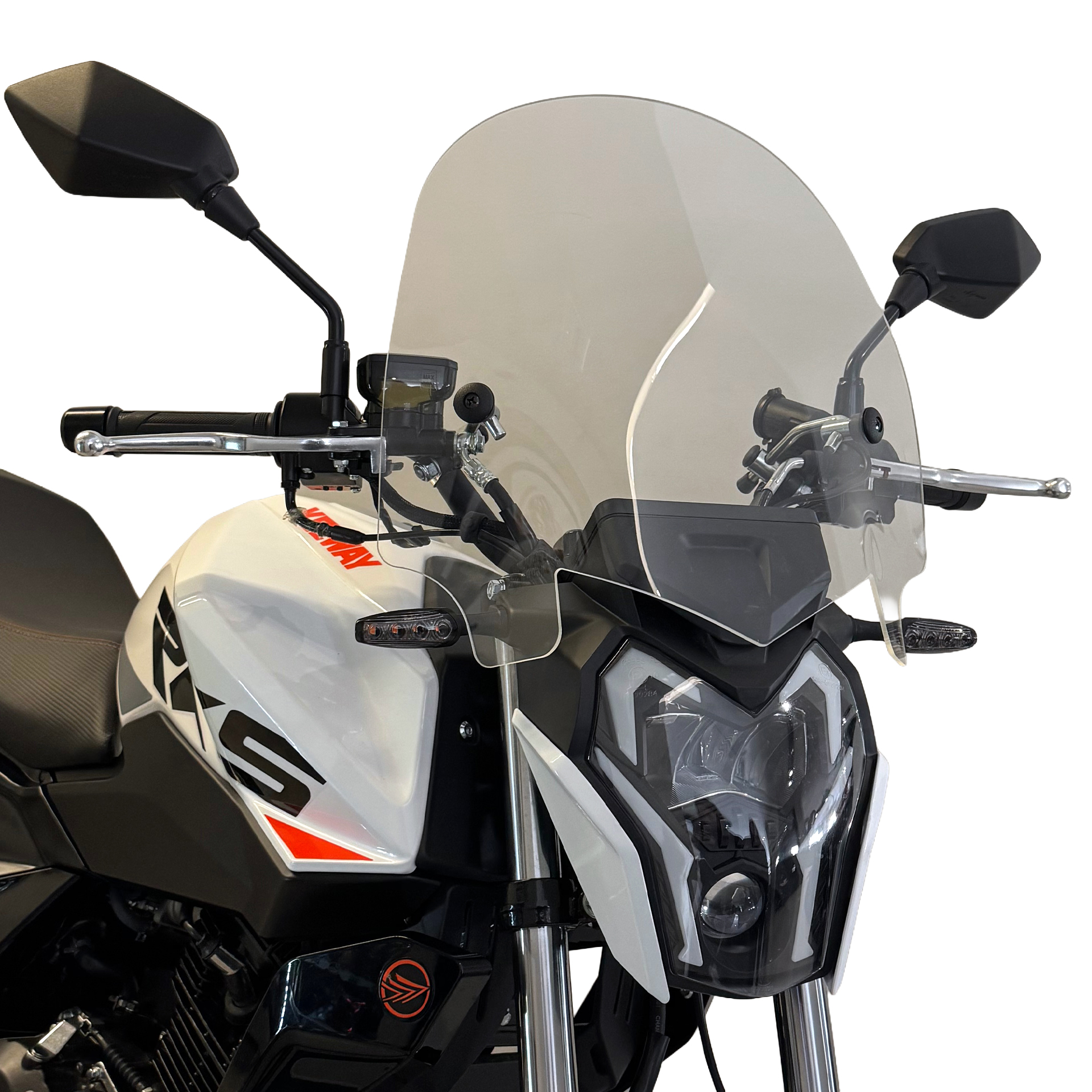 PARA-BRISAS RKS125 E5+ PARA-BRISAS RKS125 E5+