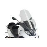 PUIG MP3 350 2018 WINDSHIELD V-TECH LINE TOURING SMOKE
