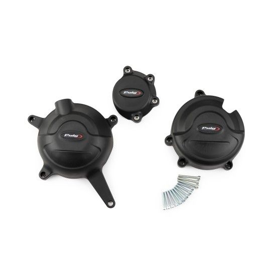 PUIG YZF-R9 2025 KIT TAMPA MOTOR PRETO PUIG YZF-R9 2025 KIT TAMPA MOTOR PRETO