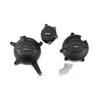 PUIG YZF-R9 2025 KIT TAMPA MOTOR PRETO