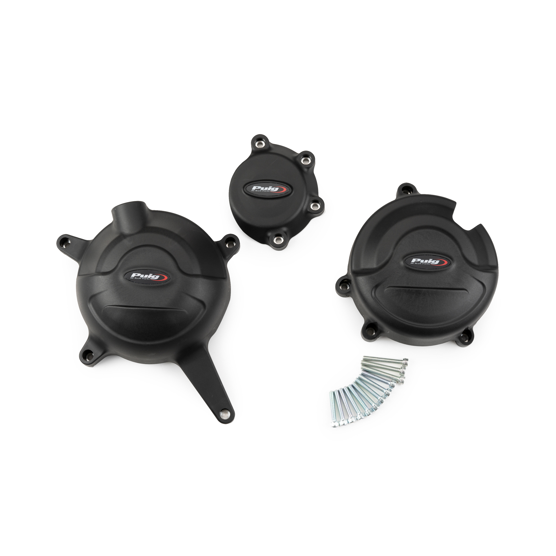 PUIG YZF-R9 2025 KIT TAMPA MOTOR PRETO PUIG YZF-R9 2025 KIT TAMPA MOTOR PRETO