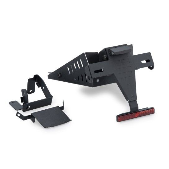 PUIG ADV350 2022- 26 SUPORTE MATRICULA PRETO