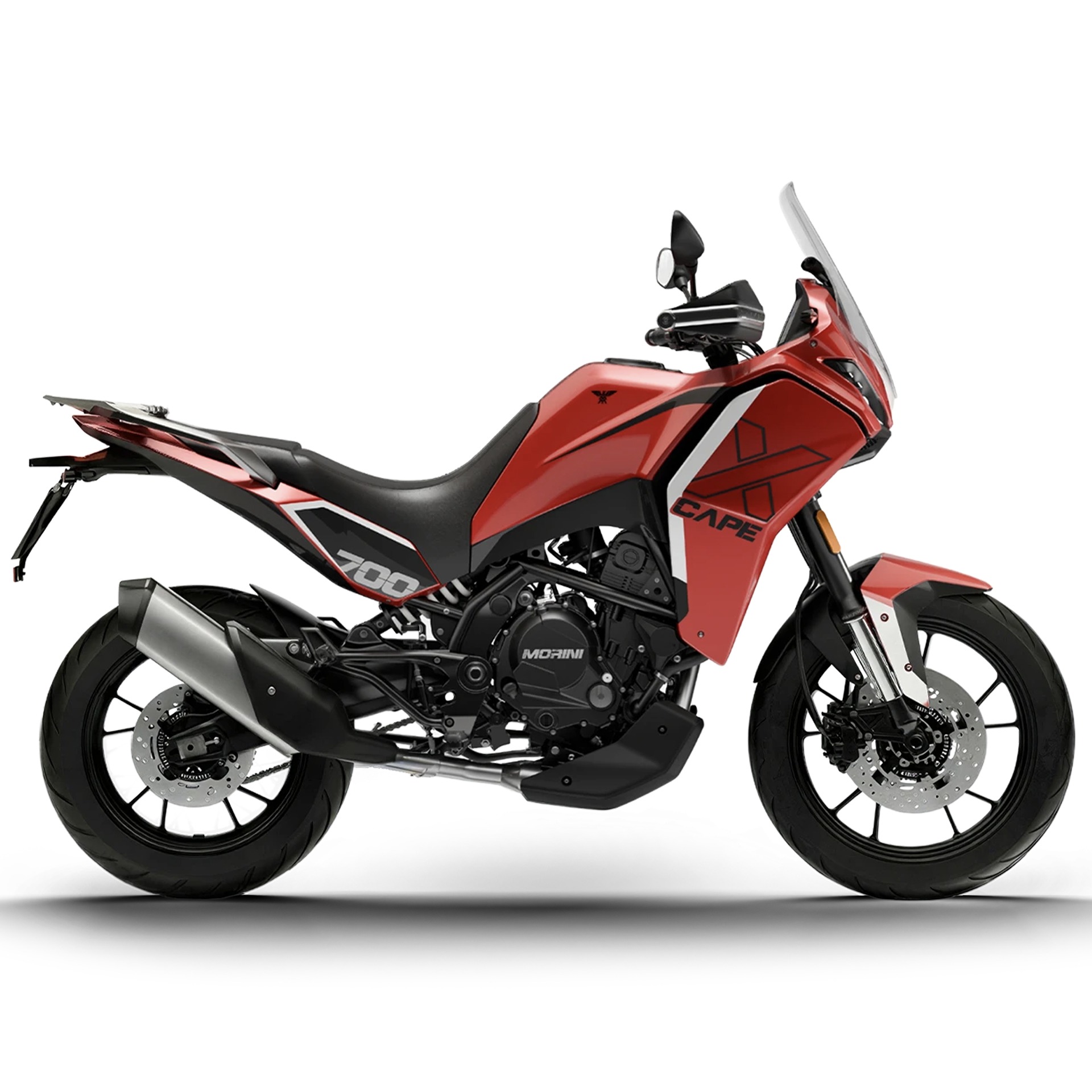 MOTO MORINI X-CAPE 700  FULL A3 ON ROAD