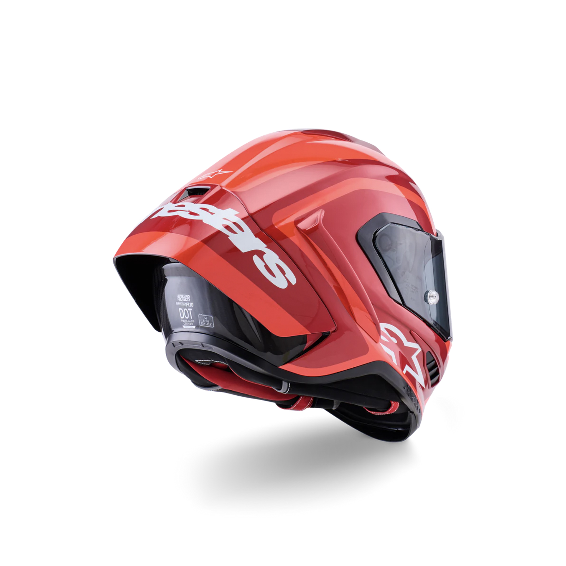 ALPINESTARS CASCO SUPERTECH R10 ARIUS (ECE22.06)