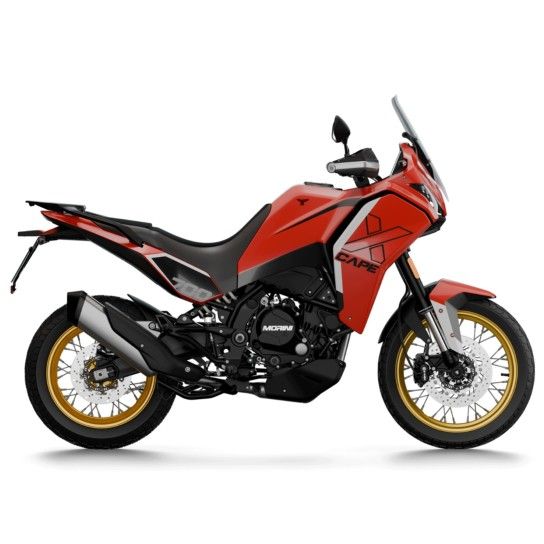 MOTO MORINI X-CAPE 700  FULL A3 OFF ROAD