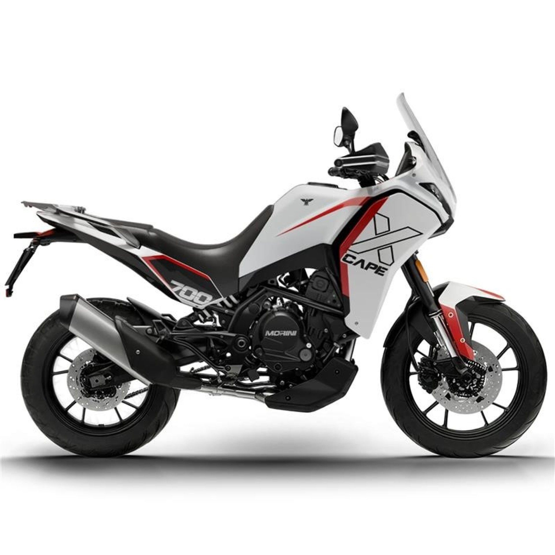 MOTO MORINI X-CAPE 700  FULL A3 ON ROAD