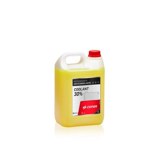 CEPSA COOLANT 30 POR CENTO 5 Litros CEPSA COOLANT 30 POR CENTO 5 Litros