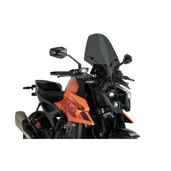 PUIG BMW R18 2020 WIINDSHIELD NEW GENERATION TOURING SMOKE