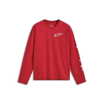ALPINESTARS SWEAT TRACKSIDE L/S ALPINESTARS SWEAT TRACKSIDE L/S