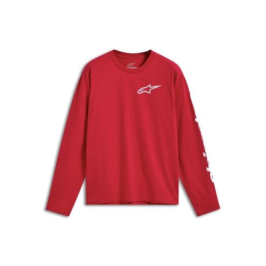 ALPINESTARS SWEAT TRACKSIDE L/S ALPINESTARS SWEAT TRACKSIDE L/S
