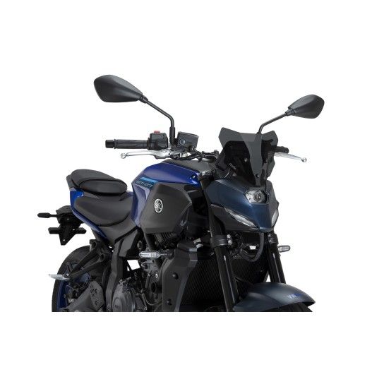 PUIG MT-07 2025-26 VIDRO NEW GENERATION SPORT FUMADO ESCURO PUIG MT-07 2025-26 VIDRO NEW GENERATION SPORT FUMADO ESCURO