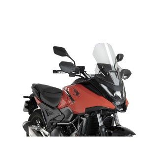 PUIG NC750X 2021 TOURING SCREEN SMOKE