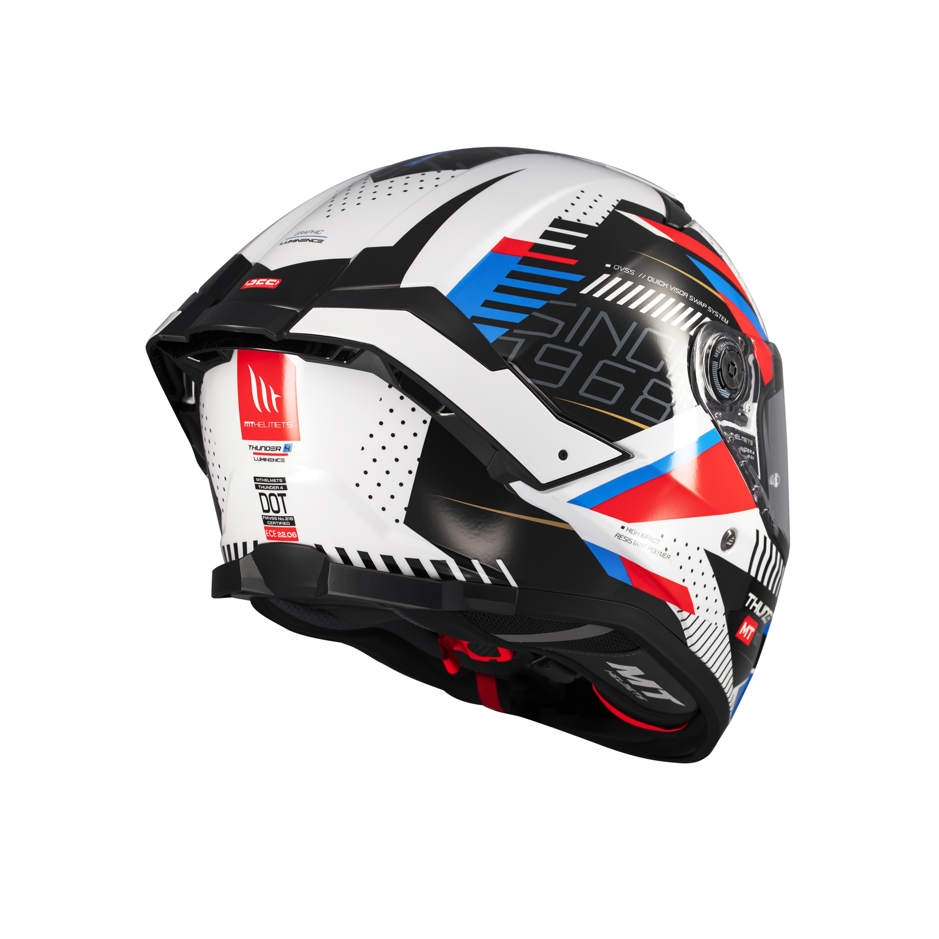 MT THUNDER 4 SV LUMINENCE (ECE 22.06)