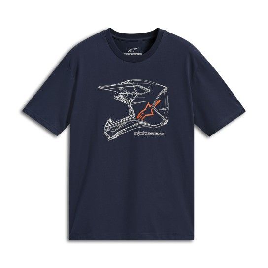 ALPINESTARS T-SHIRT MX HELMET CSF