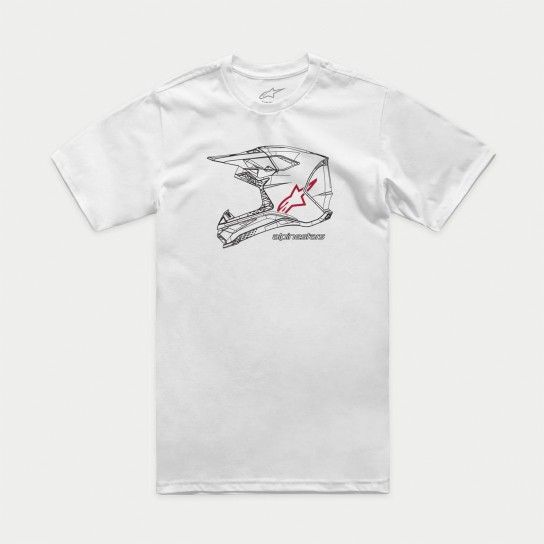 ALPINESTARS T-SHIRT MX HELMET CSF