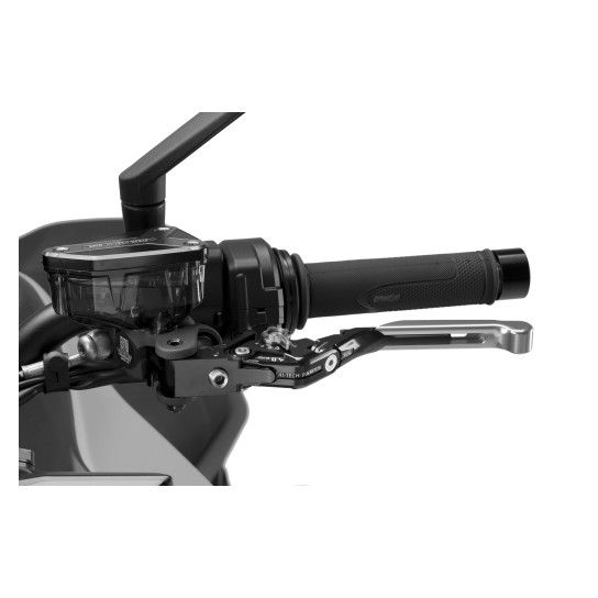 PUIG MANETE EMBRAIAGEM 4.0 PRATA EXTENSIVEL PRETO AFINADOR P PUIG MANETE EMBRAIAGEM 4.0 PRATA EXTENSIVEL PRETO AFINADOR P